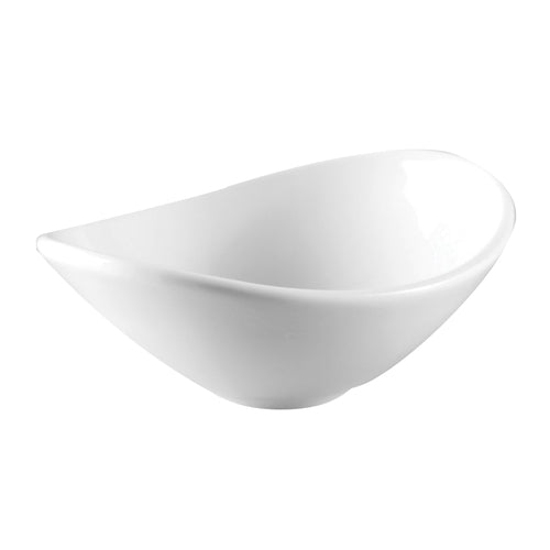 Continental 29CCFUS172 Salsa Bowl, 7 oz., 5-1/2 in , oval, scratch resistant, oven & microwave safe, di