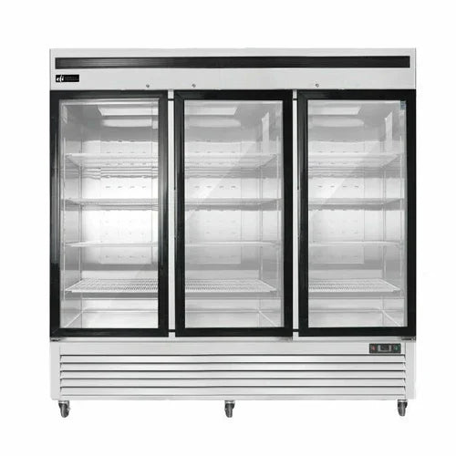 EFI F3-82GDSVC | Versa Chill | Versa-Chill Series Freezer Merchandiser 74.5 cu ft