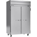 Beverage Air HF2HC-1S Horizon Series Freezer, reach-in, two-section, 52 in W, 85 in  H, 45.2 cu. ft.,