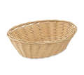 Browne 575443 Basket, 9 in  x 7 in  x 3 in , oval, wire reinforced tops, bottom & ribs, non-ab