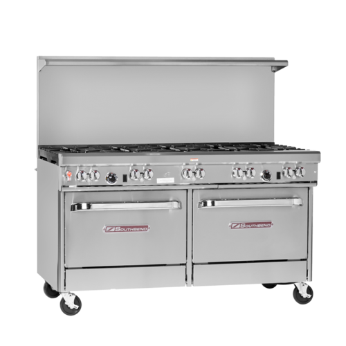 Southbend X-4601DD (MIDDLEBY ESSENTIALS ITEM) Ultimate Restaurant Range, gas, 60 in , (10) non-clog