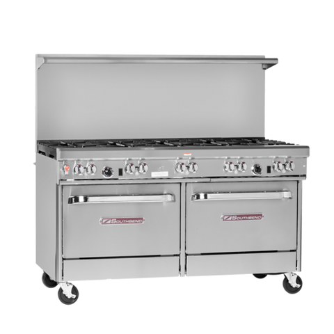 Southbend X-4601DD (MIDDLEBY ESSENTIALS ITEM) Ultimate Restaurant Range, gas, 60 in , (10) non-clog