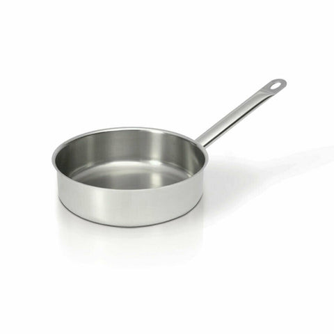 Eurodib HOM512407 Homichef Induction Saute Pan with Handle, 3 L, 8 in  dia., cool touch hollow han