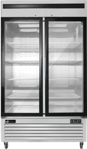 EFI F2-39GDSVC | Versa Chill | X-Line Series Freezer Merchandiser 53.0 cu. ft.
