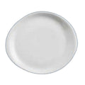 Tableware Solutions 30PEB231 Plate, 12 in  x 11 in , scratch resistant, oven & microwave safe, dishwasher pro