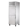 True STR1DTA-2HS-HC SPEC SERIESr Refrigerator/Freezer, reach-in, one-section, (2) stainless steel ha