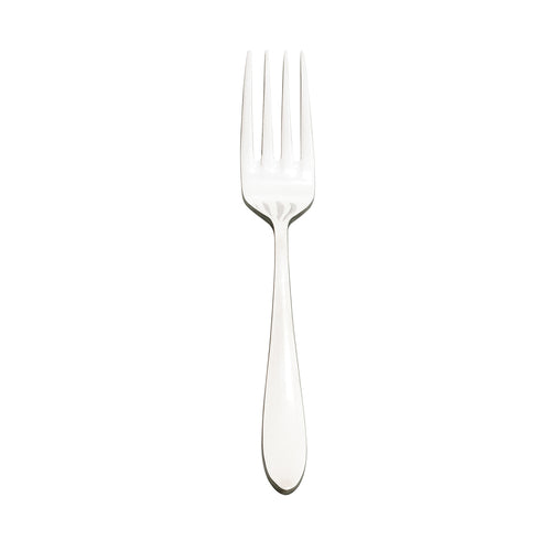 Browne 502110 Eclipse Salad Fork, 6-1/2 in , 18/10 stainless steel, mirror finish
