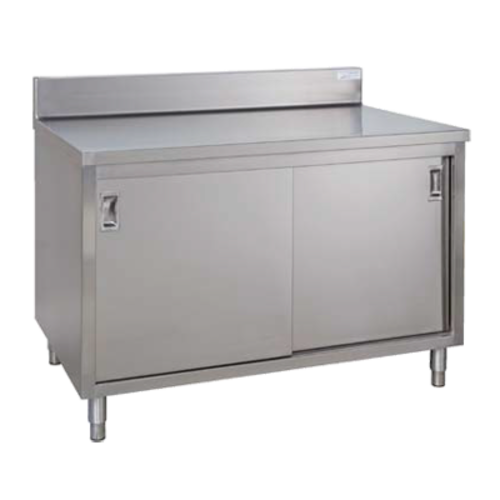 Tarrison TC-C2436B | Servery Work Table | 36 in W x 24 in D Flat Top