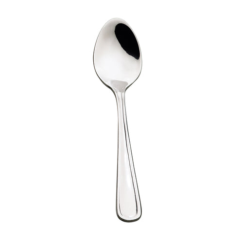 Browne 502525 Celine Demitasse Spoon, 4-9/10 in , 18/0 stainless steel, mirror finish