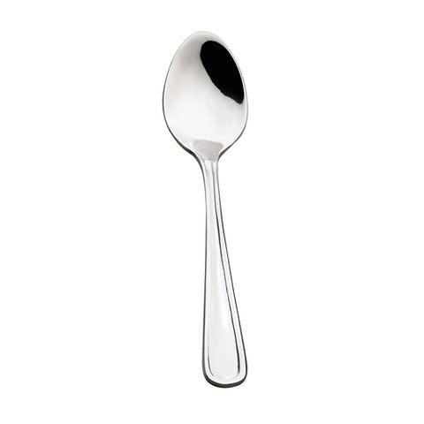 Browne 502525 Celine Demitasse Spoon, 4-9/10 in , 18/0 stainless steel, mirror finish