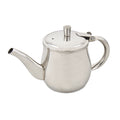 Browne 515200 Teapot, 10 oz., 6-1/2 in  x 3-1/2 in , gooseneck, hinged cover, stay cool hollow