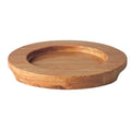 Tableware Solutions JMP803 Board Stand, 6-1/2 in  dia., round, for CI MH0013-06, wood, Creative Table