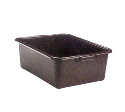 Vollrath 1527B-31 | Traexr Standard Bus Box | 1-Compartment Gray Polyethylene