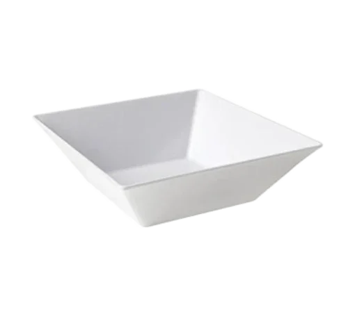 Get ML-247-W | Siciliano | 2-1/2 qt. Square Bowl 10 in x 2-1/2 in H