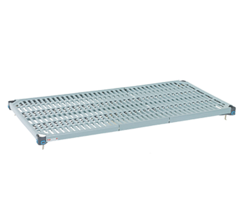 Metro MQ1848G  - MetroMaxr Q Shelf, 48 in W x 18 in D, removable open grid polymer s