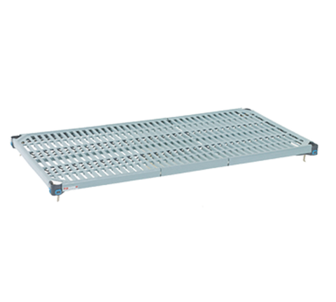 Metro MQ1848G  - MetroMaxr Q Shelf, 48 in W x 18 in D, removable open grid polymer s