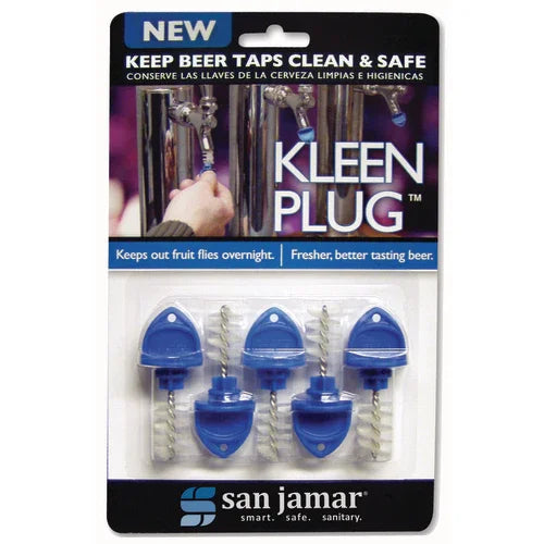 Carlisle KLP200 | San Jamar | Kleen Plug Blister Pack of 5