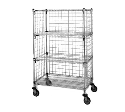 Metro EP36C  - Super Erectar Enclosure Panel, 12-3/8 in W x 59-3/4 in H, for stati