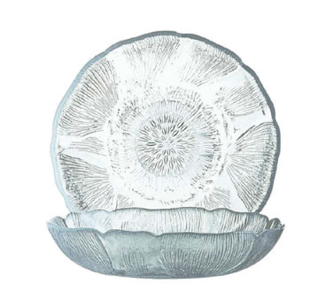 Arcoroc 8781 Compote Dish, 10 oz., 5-3/4 in  dia., round, fully tempered, glass, Arcoroc, Fle