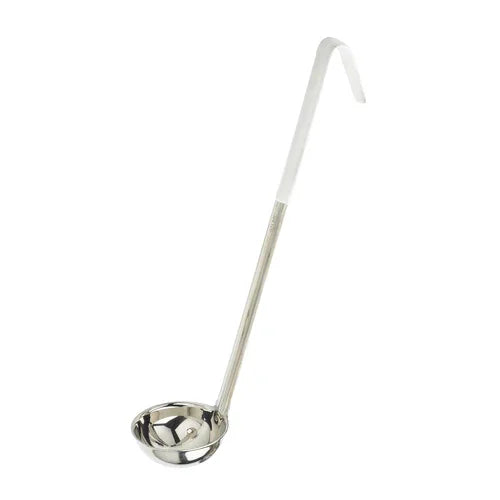 Browne 994112WH Ladle, 1-1/2 oz., 10-4/5 in L, one-piece, heat resistant to 392ø F (200ø C), pol