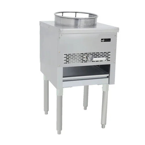 EFI RCTWR-13-P | Versa Heat | Wok Range LP Gas 13 in dia Heavy Duty Burner