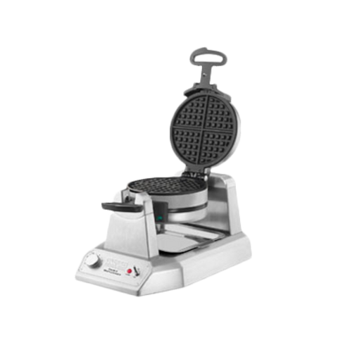 Waring WWD200 Classic Waffle Maker, double, up to (60) 7 in  diameter, 5/8 in  thick waffles p