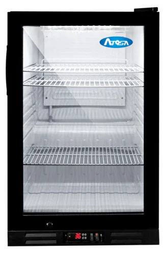 Atosa CTD-3T | Refrigerator Merchandiser  Countertop  One-Section  17-1/4 in W x 19-3/4 in D