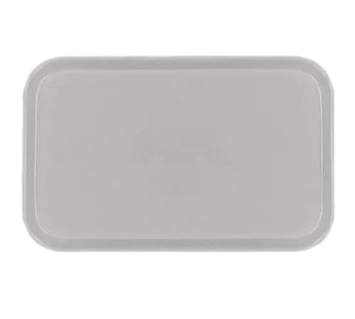 Carlisle 1814FG068 | Glasteel Cafeteria Tray 18x14 in Fiberglass Gray