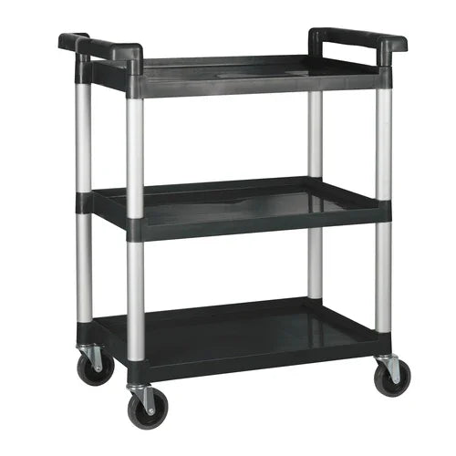 Winco UC-2415K | Utility Cart 3-tier 32 in W x 16-1/8 in D x 36-3/4 in H