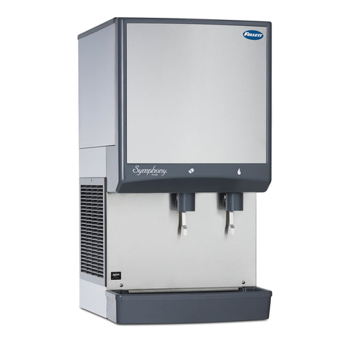 Follett 25CI425A-L Symphony Plus Ice & Water Dispenser, countertop, lever dispense, removable ice m