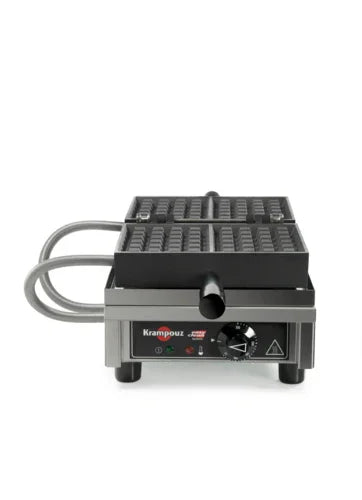 Krampouz WECDBAAS Waffle Maker with Thermostatic Control and 180Â° Opening