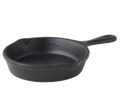 Tableware Solutions MH1406 Pan, 4-1/2 oz., 4 in  dia., round, cast iron, Creative Table