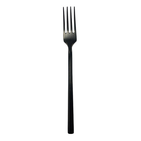 Tableware Solutions 1202VTB000320 Table Fork, 7-7/10 in , 18/0 stainless steel with matte black PVD finish, Diplom