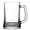 Pasabache PG55129 Pasabahce Beer Mug, 16-3/4 oz. (495ml), 5-1/4 in H, (3-1/4 in T 3-3/4 in B), wit