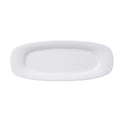 Villeroy Boch 16-4004-2920 Platter, 13-3/4 in  x 4-3/4 in , oval, premium porcelain, Affinity