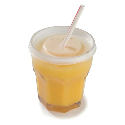 Carlisle 5812L30 | Disposable Lid for 12 oz. Louis Tumbler | 1000 per case