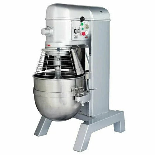 BAKEMAX BMPM080 80 qt. Floor Model Planetary Mixer with Four Speeds