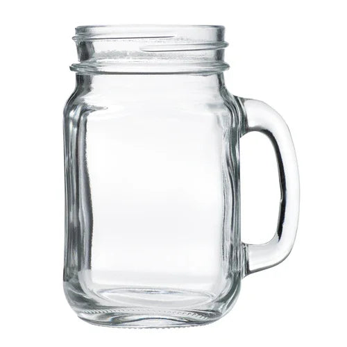 Arcoroc 16.5 oz Mason Jar with Handle (12/Case) | FK203