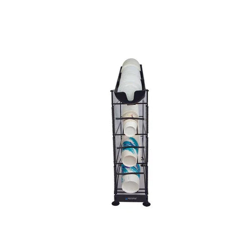 Carlisle C8504WF | Wireworks Cup & Lid Organizer 6-3/8 in W x 18-1/4 in D 24-3/8 in H