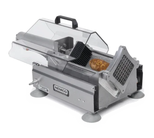 NEMCO 56455-2 cuts extra-large potatoes with pneumatic air system