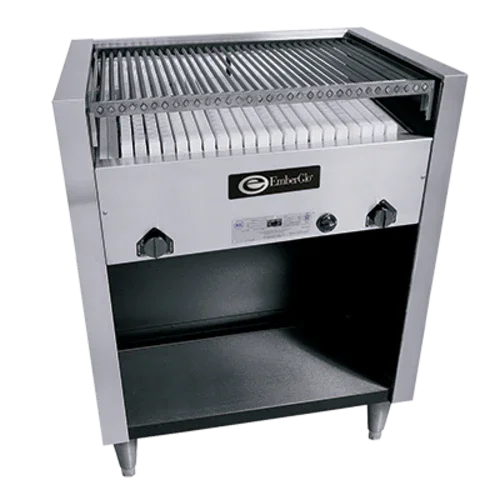 EMBERGLO 31F-NAT-5020201 Charbroiler Natural Gas Floor Model Fully Ceramic Heart