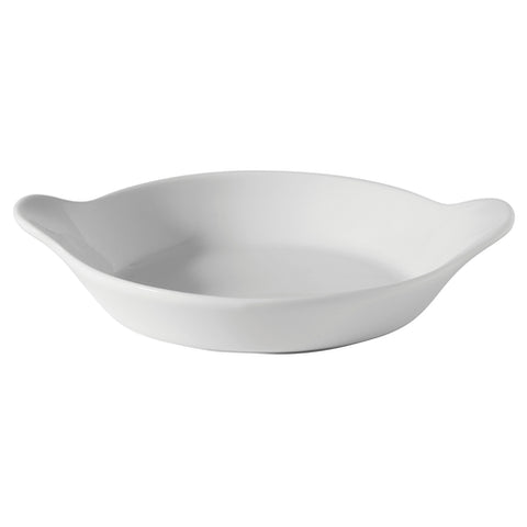 Creative Table M00021 Dish, 23 oz. (0.68 L), 8-1/4 in , round, eared, Creative Table
