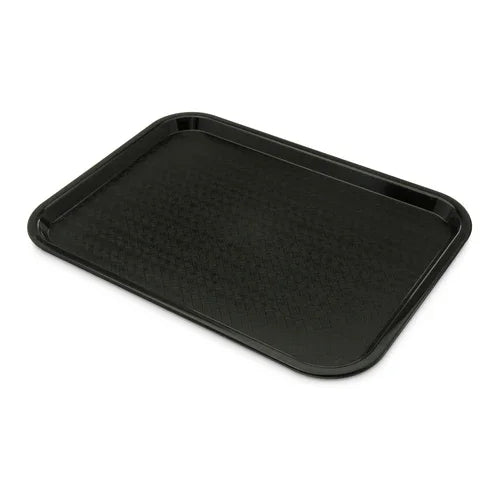 Carlisle CT121603 | CafAc Tray 16-5/16 in L x 12 in W | Black Polypropylene