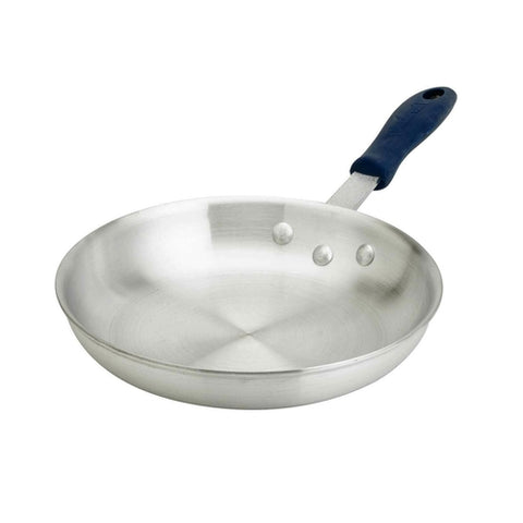 Thermalloy 5814810 Thermalloyr Fry Pan, 10 in  dia. x 2 in , without cover, handle with off-set riv