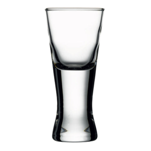 Pasabache PG42584 Pasabahce Spirit Glass Shooter, 1-1/2 oz. (44ml), 4-1/4 in H, (2 in T 1-1/2 in B