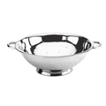Browne 746110 Colander, 8 qt., 13 in  dia., footed, handled, 0.4 mm thickness, stainless steel