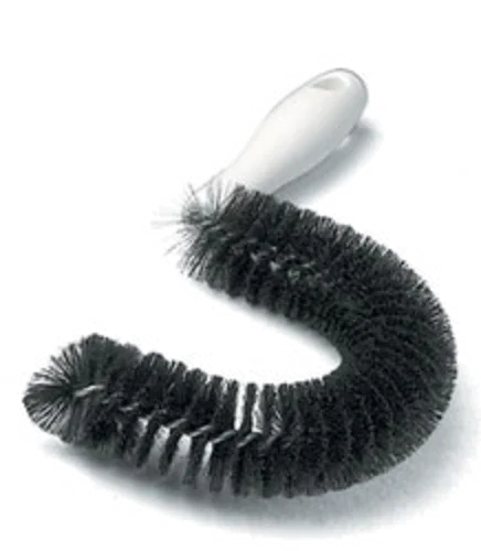 Carlisle 4015300 | Spartar Coffee Brush 10 in L | Soft Polyester Bristles