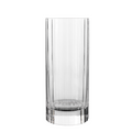 Luigi Bormioli A10826BYL02AA01 Hi-Ball Glass, 12.25 oz., faceted design, heat treated, machine-blown SON.hyxr l