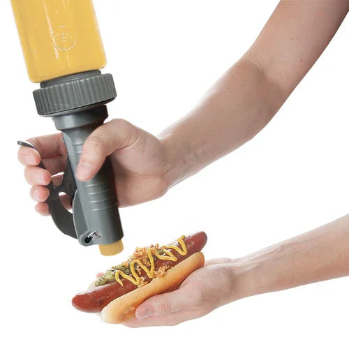 NEMCO 10978 Portion Pump for Adjustable Portions 1/8 oz. Single Tip