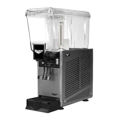 Vollrath VBBD1-37-S | Pre-Mix Refrigerated Beverage Dispenser | 3.2 Gallon Capacity